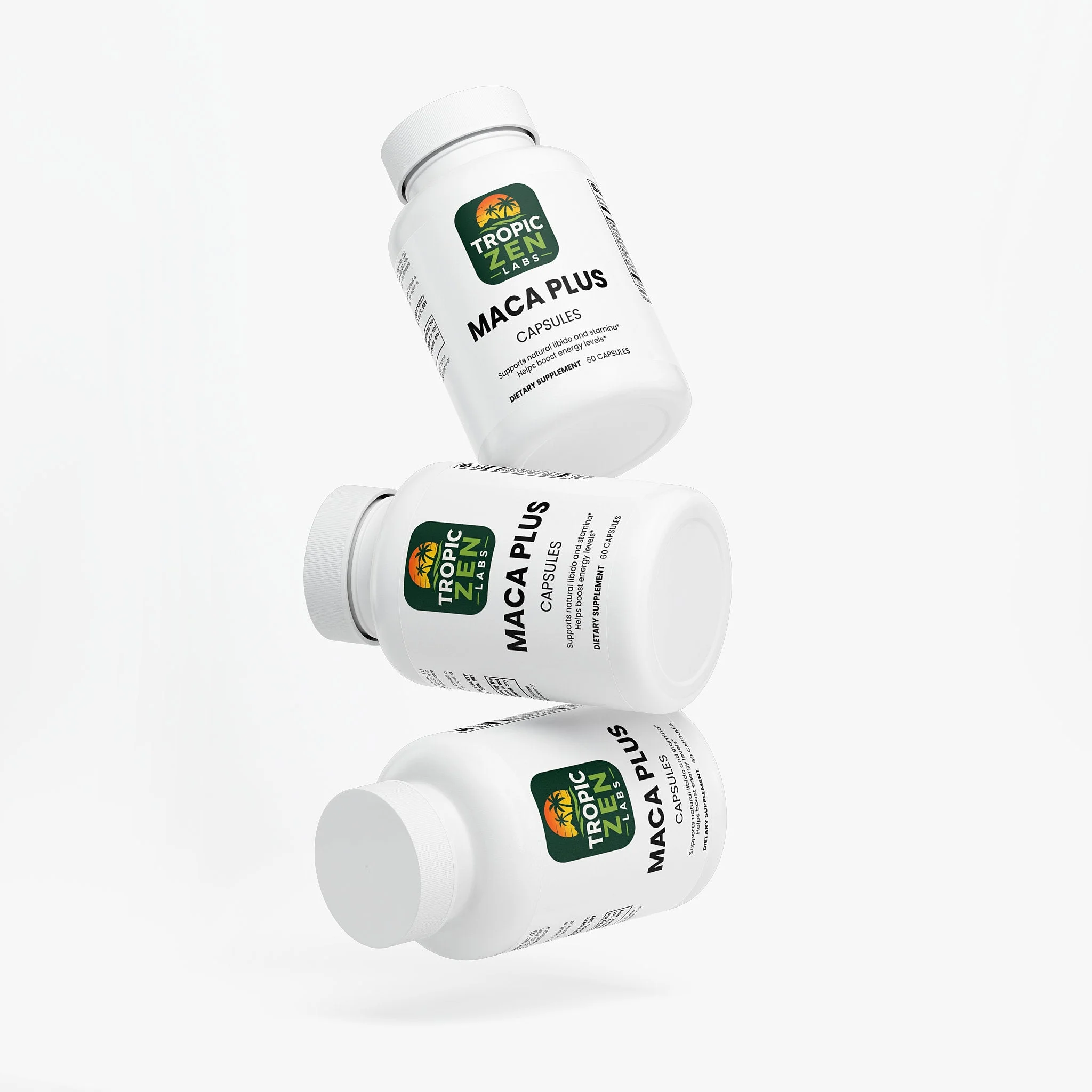 TropicZen Maca Plus product bottle