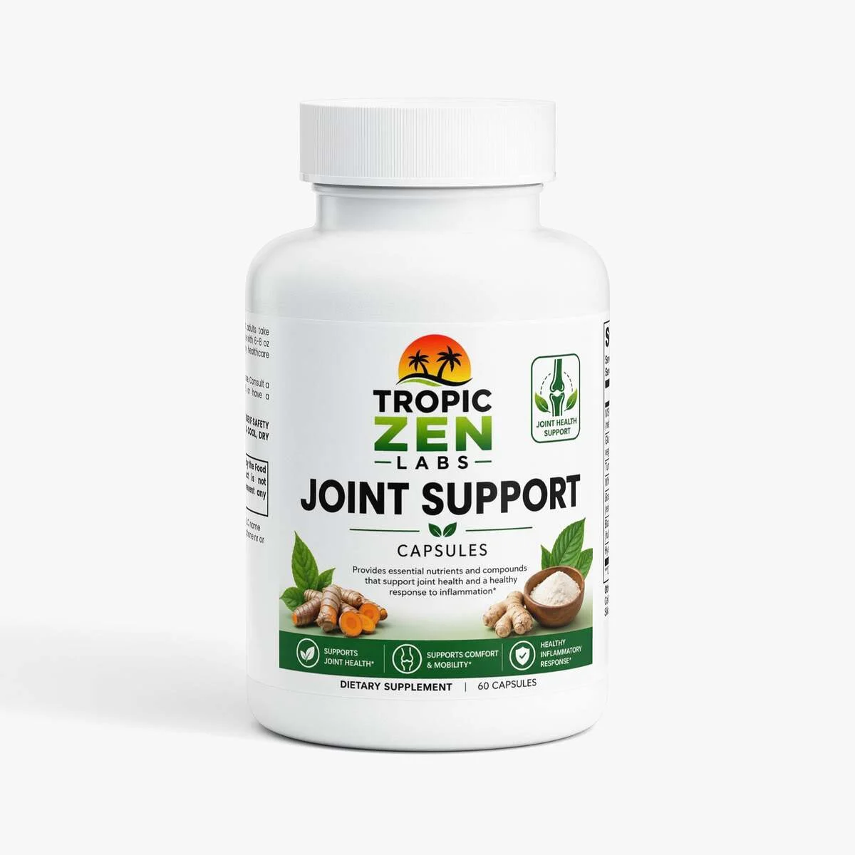 Joint Support wellness product lifestyle image by TropicZen